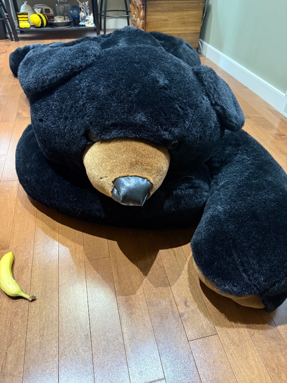 RARE - 1992 Vintage MJC Perfection MASSIVE 8ft (96") Plush Bear